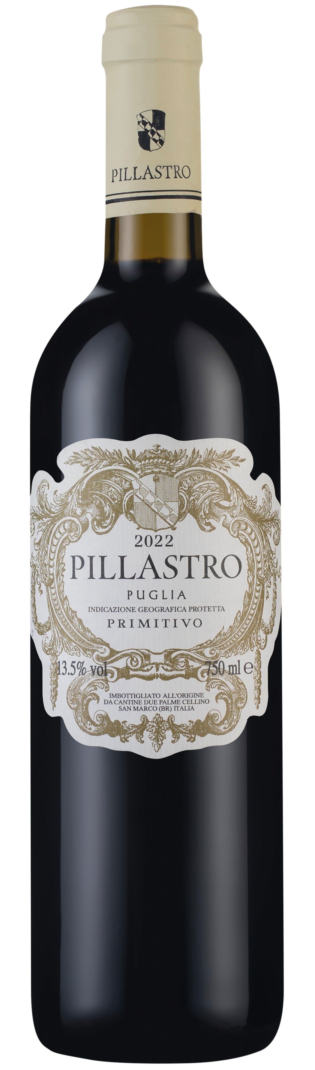 Pillastro Primitivo Puglia 2022
