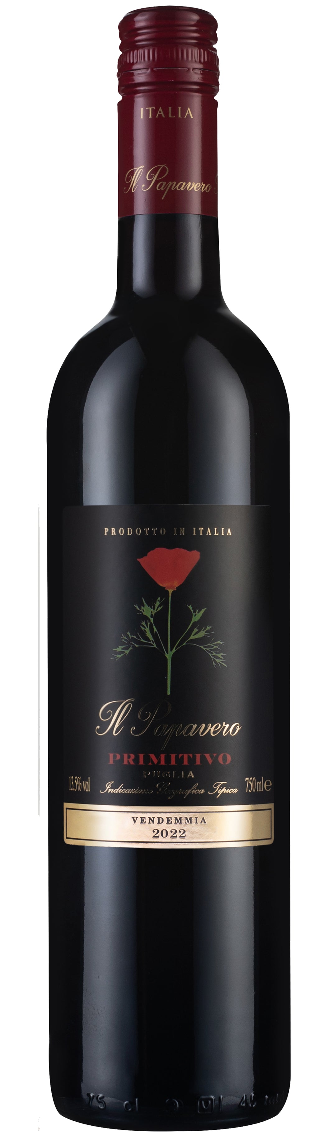 Il Papavero Primitivo Puglia 2022