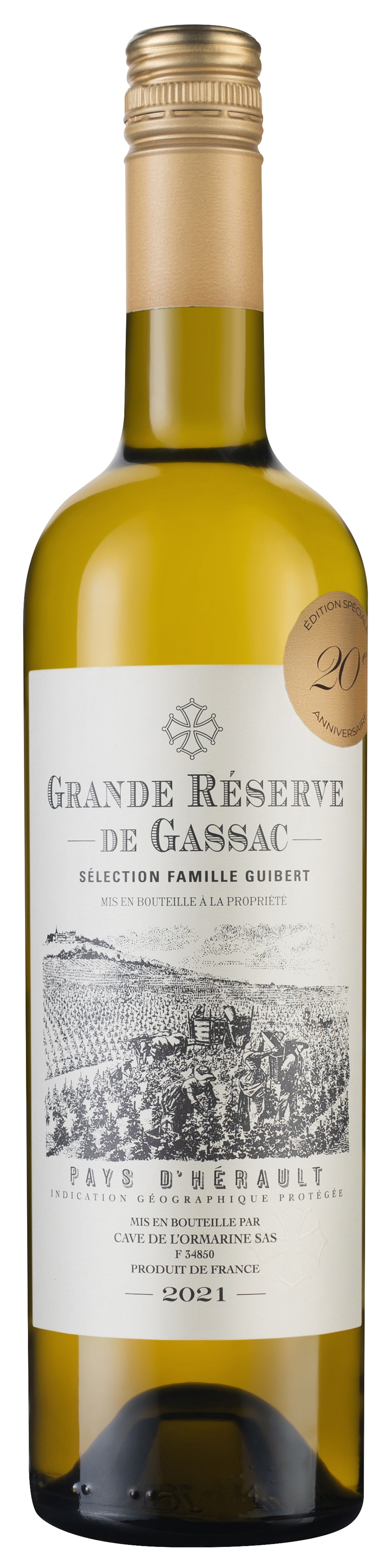 Grande Réserve de Gassac Blanc 2021