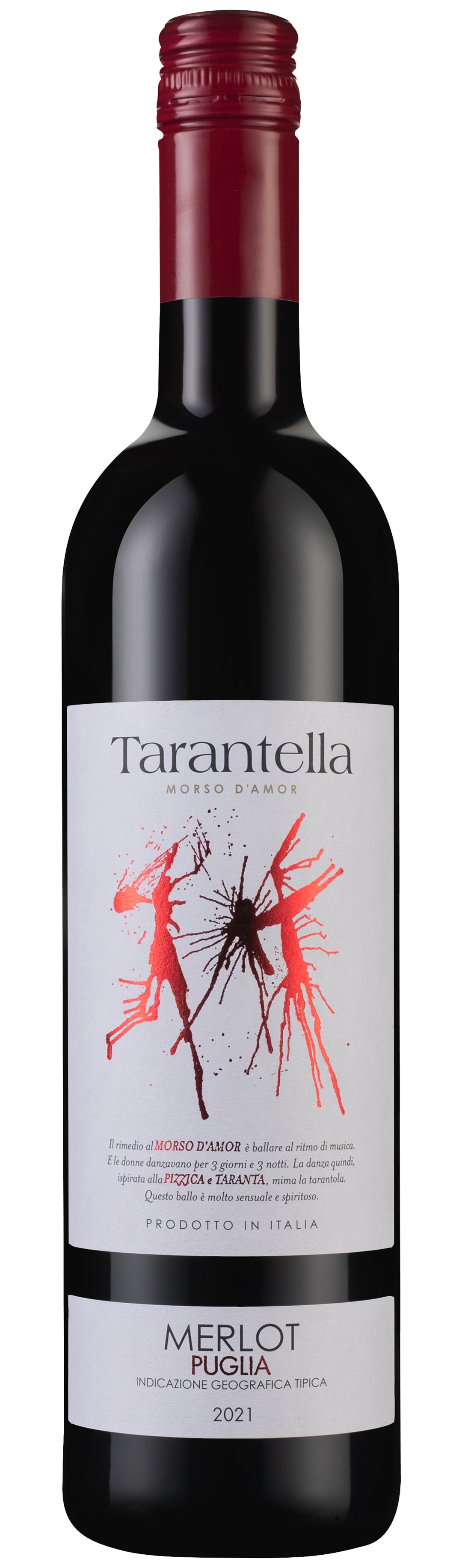 Tarantella Merlot Puglia 2021