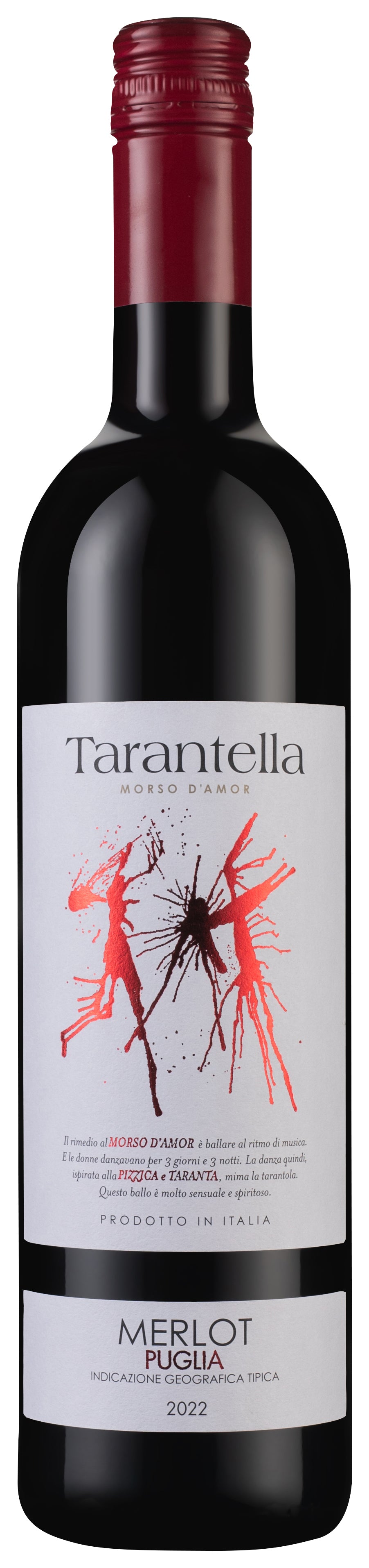 Tarantella Merlot Puglia 2022