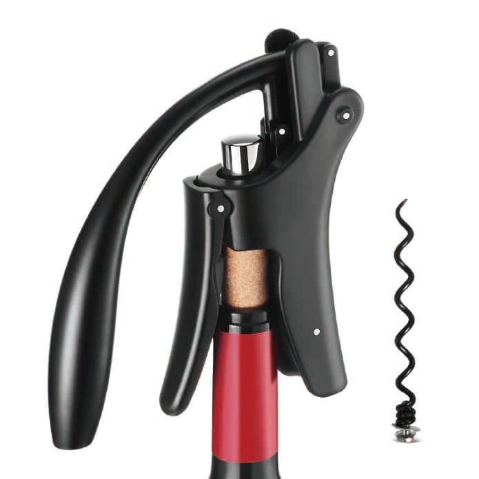 Ergonomic Vertical Lever Corkscrew