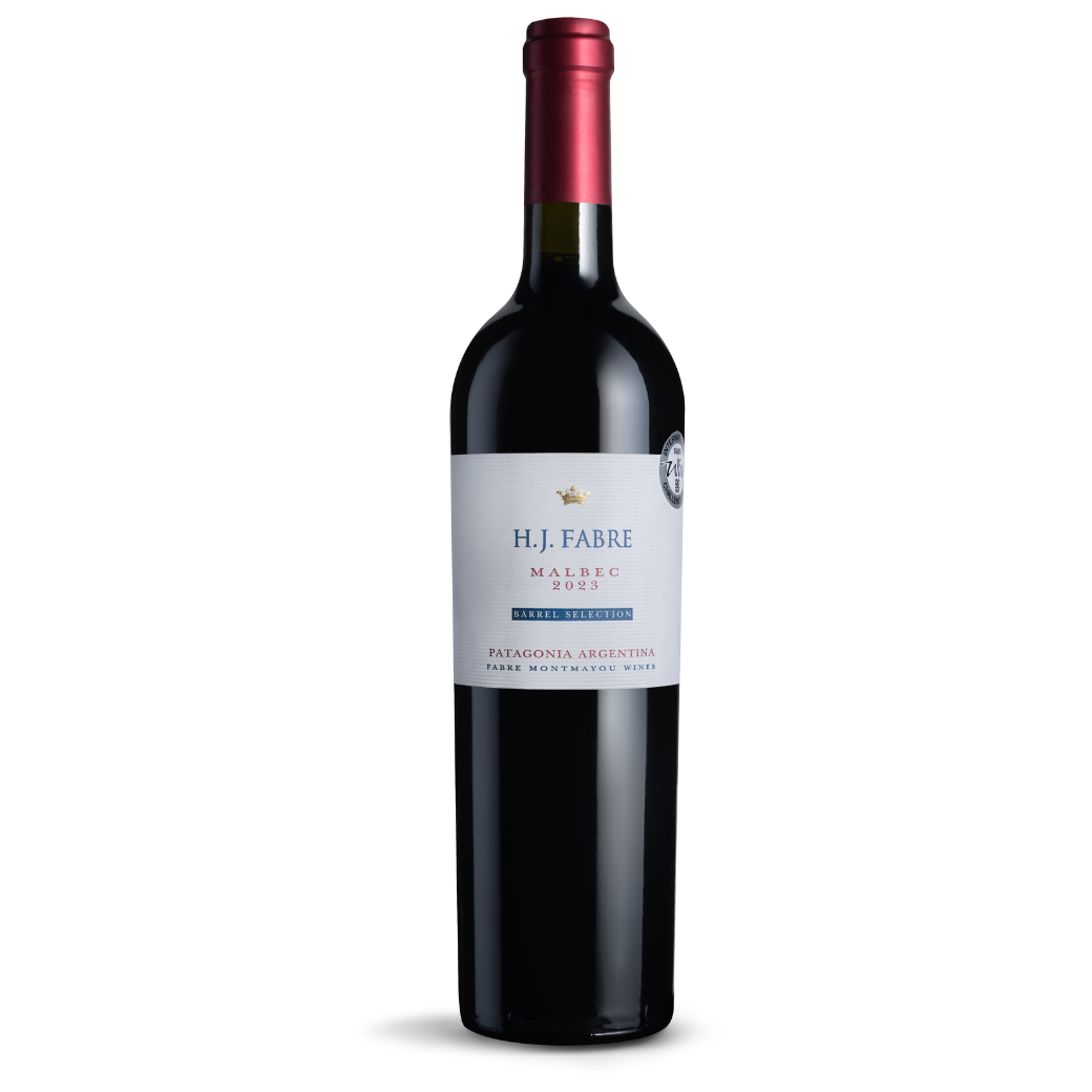 HJ Fabre Barrel Selection Patagonia Malbec 2023