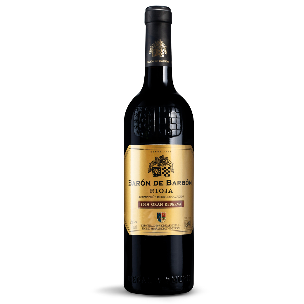 Barón de Barbón Gran Reserva Rioja 2016