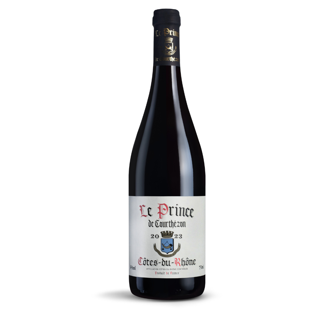Le Prince de Courthézon Côtes du Rhône 2023