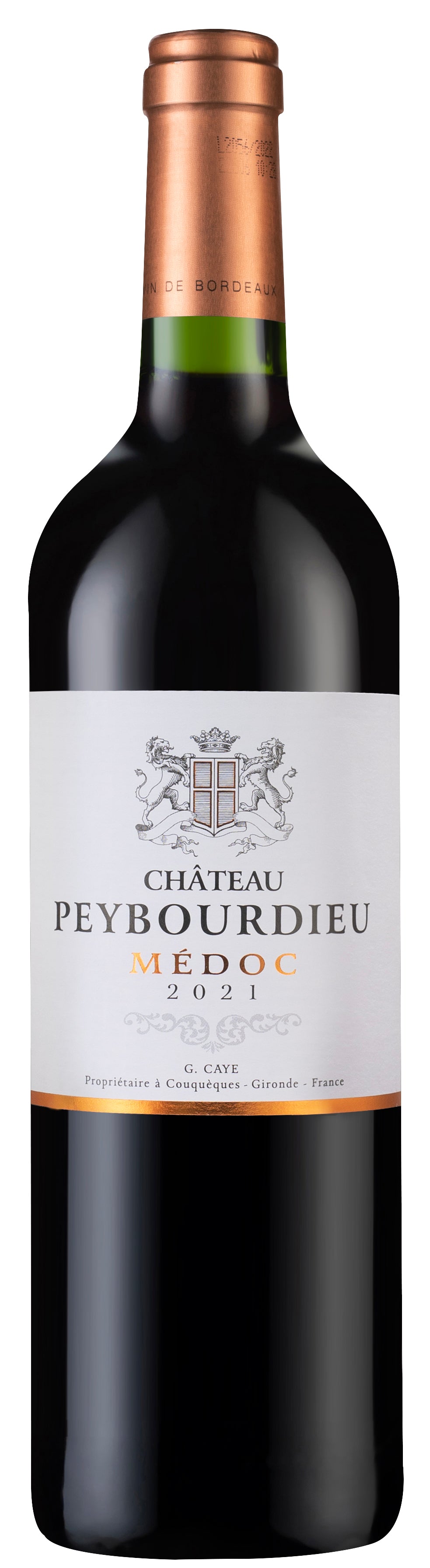Château Peybourdieu 2021