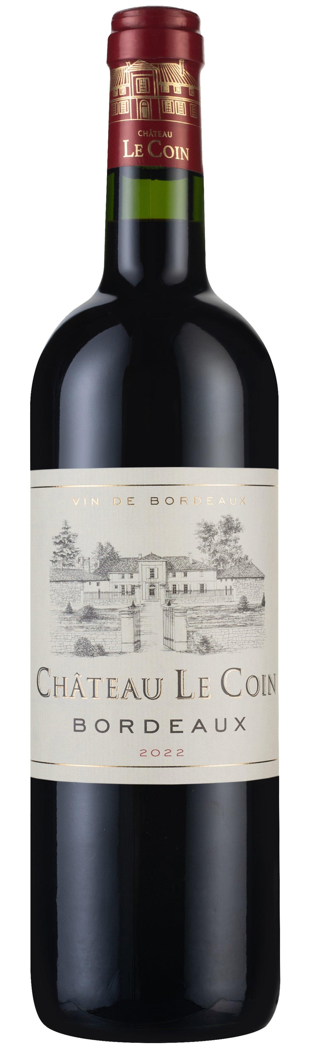 Château Le Coin Bordeaux 2022