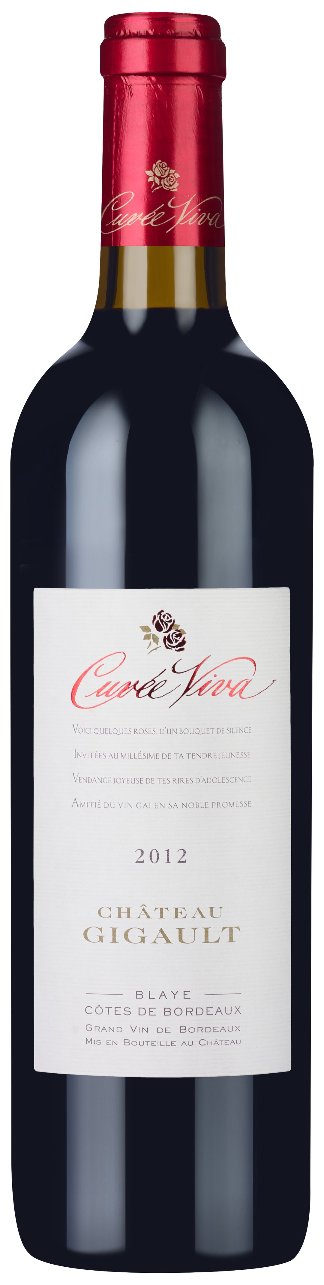 Château Gigault Cuvée Viva 2012