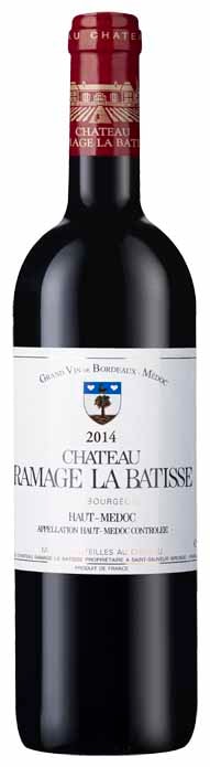 Château Ramage La Batisse 2014