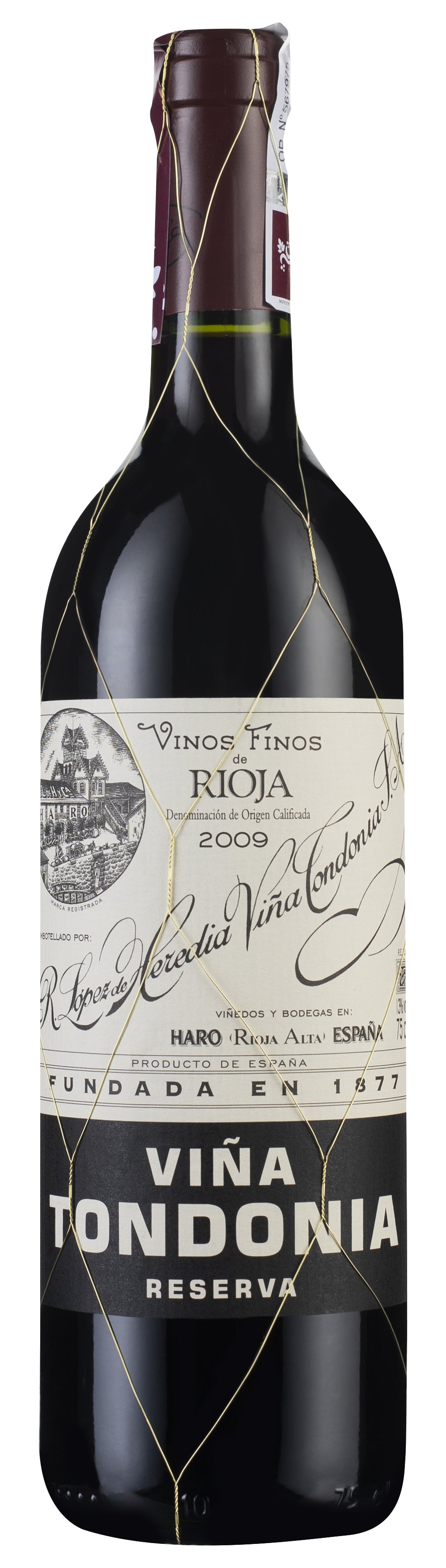 López de Heredia Viña Tondonia Tinto Reserva 2009