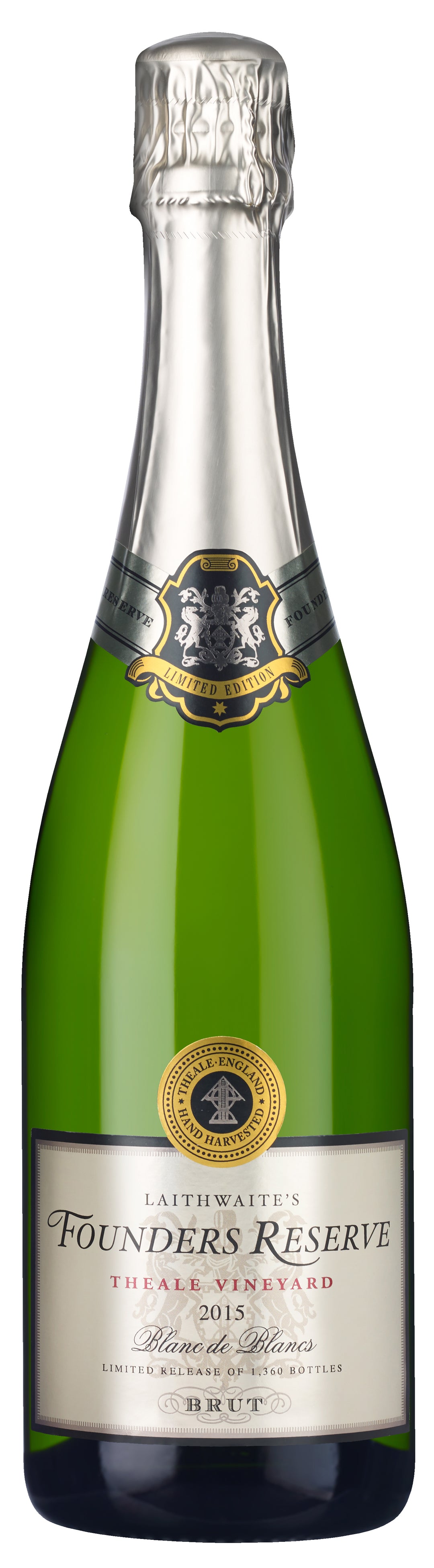 Laithwaites Theale Vineyard Founder's Reserve Blanc de Blancs 2015