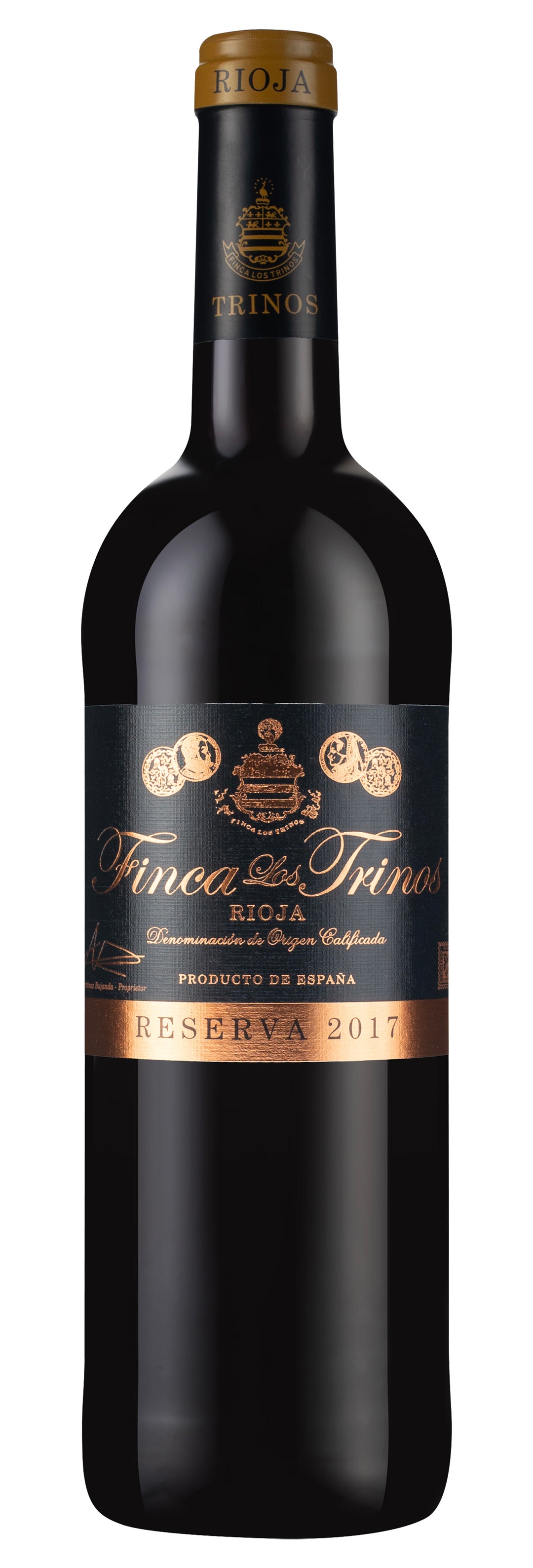 Finca Los Trinos Rioja Reserva 2017