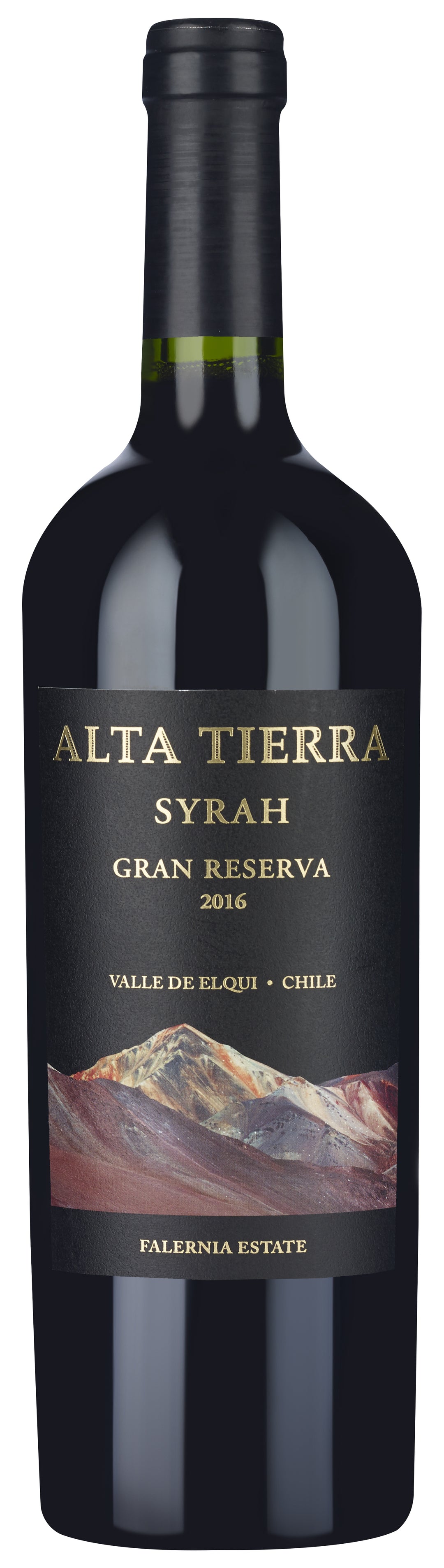 Alta Tierra Syrah Gran Reserva 2016