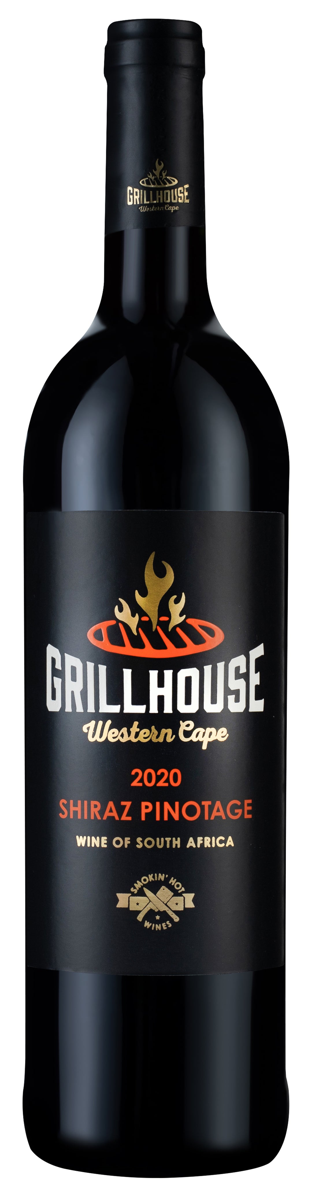 Grill House Shiraz Pinotage 2020