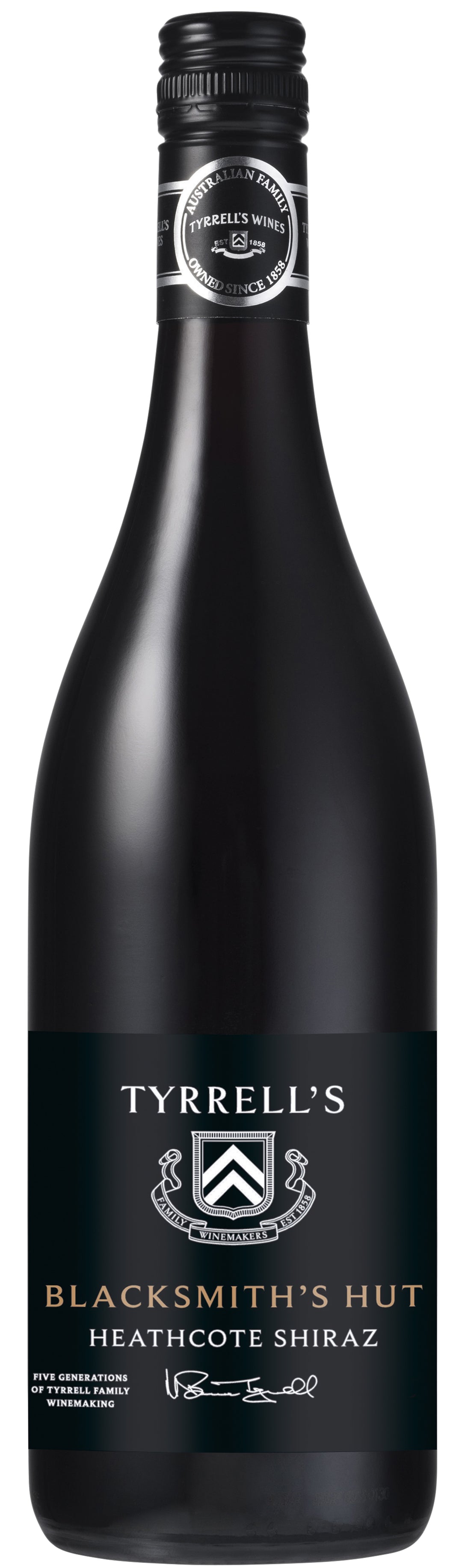 Tyrrell's Blacksmith's Hut Shiraz 2021