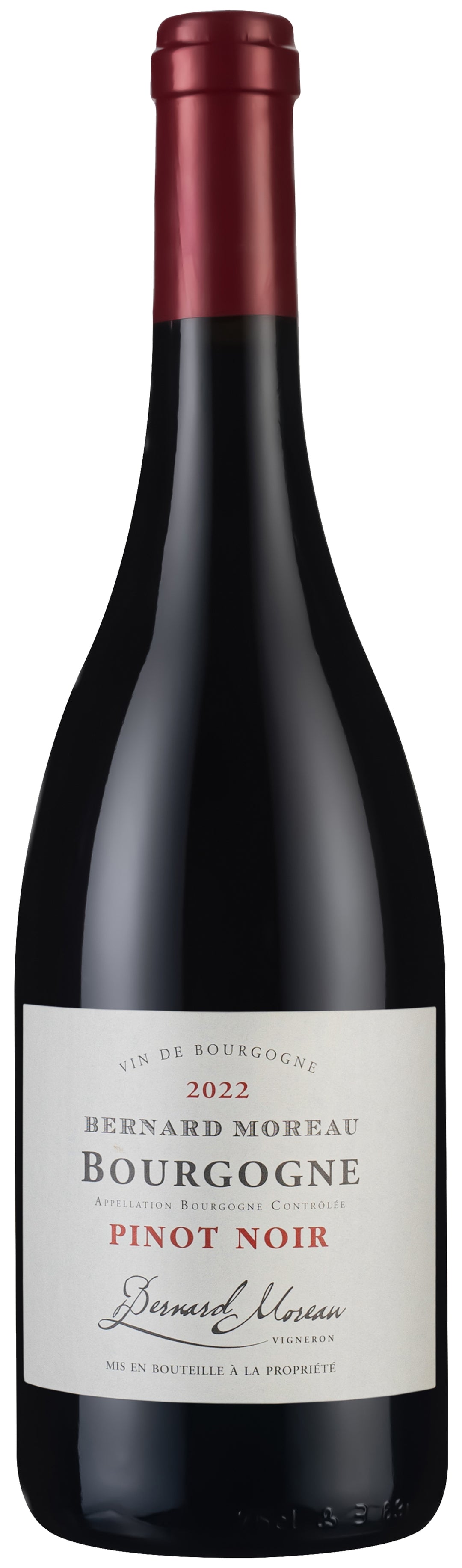 Domaine Bernard Moreau Bourgogne 2022