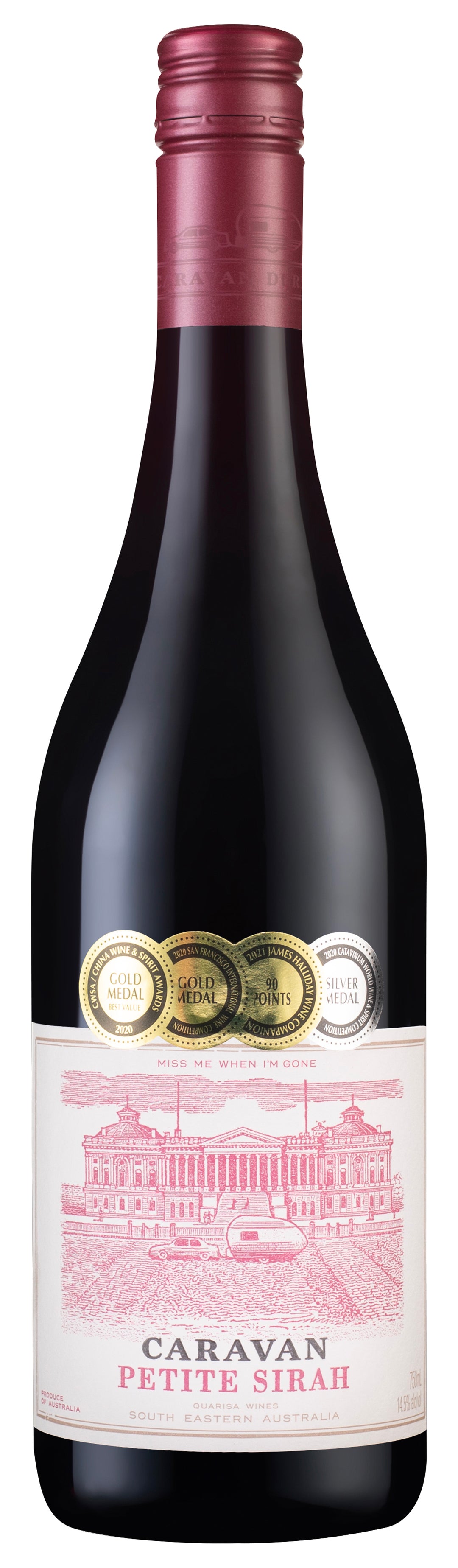 Caravan Petite Sirah 2019