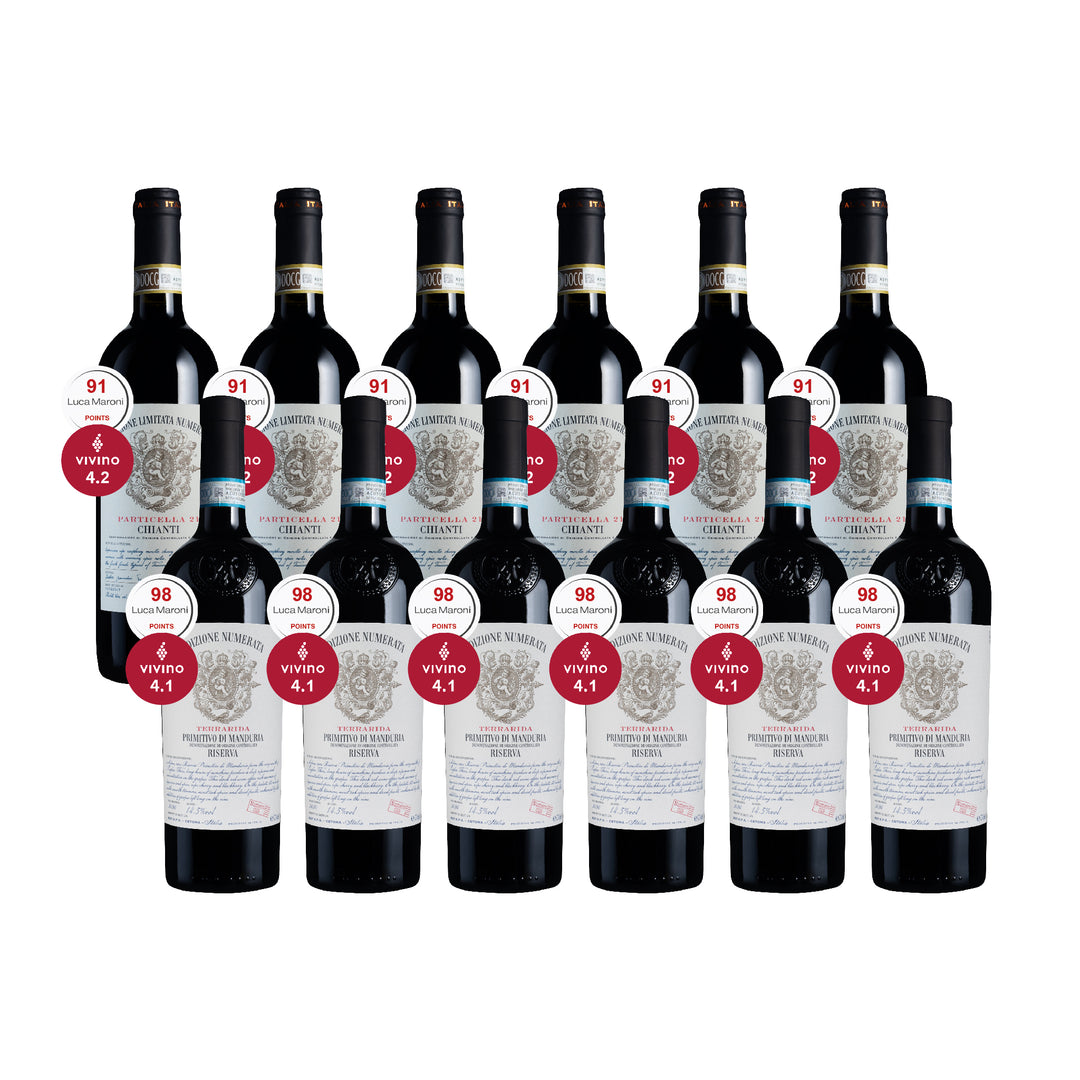 “Edizione Limitata Numerata” Top Estate Italian Gems Duo 12btl