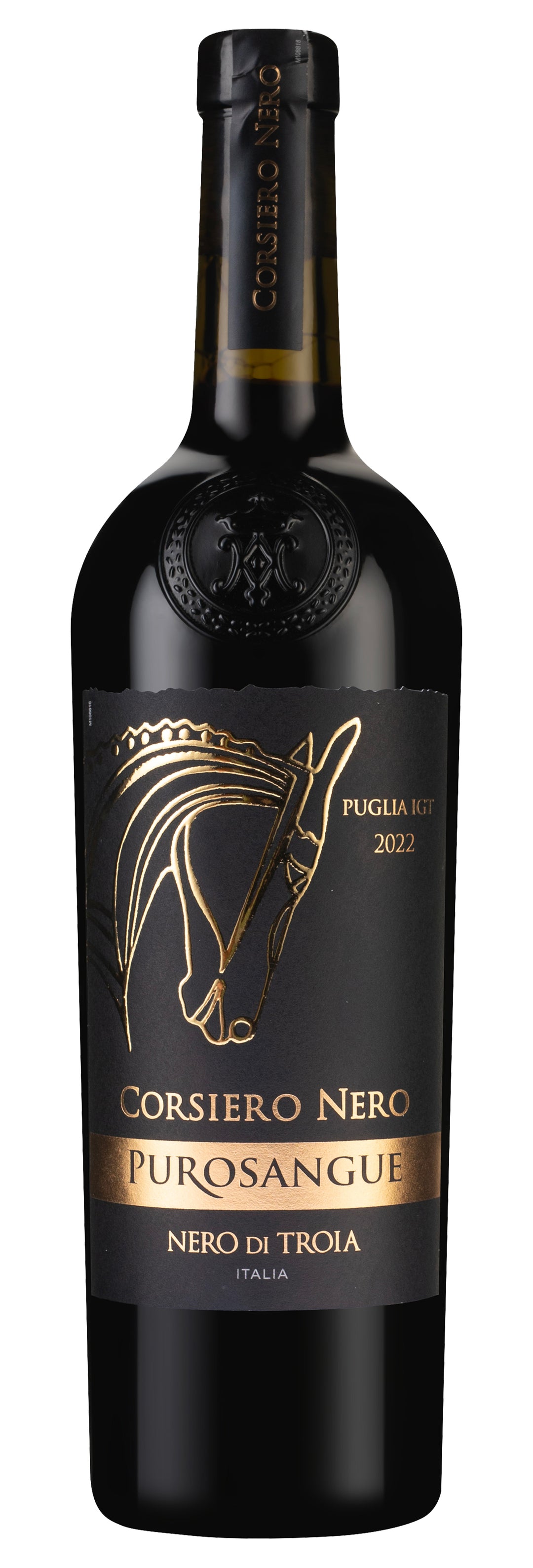 Corsiero Nero Purosangue 2022