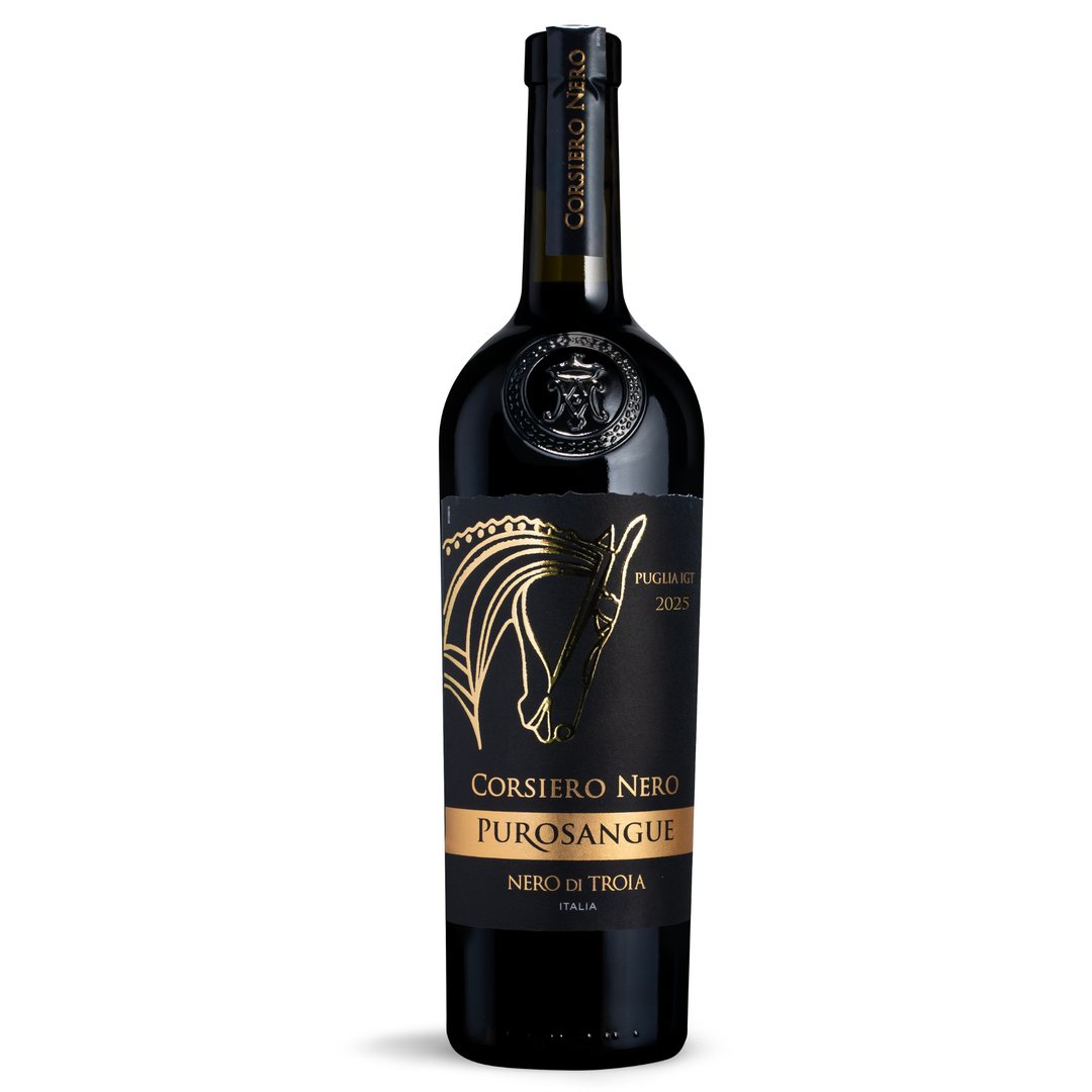 Corsiero Nero Purosangue 2025