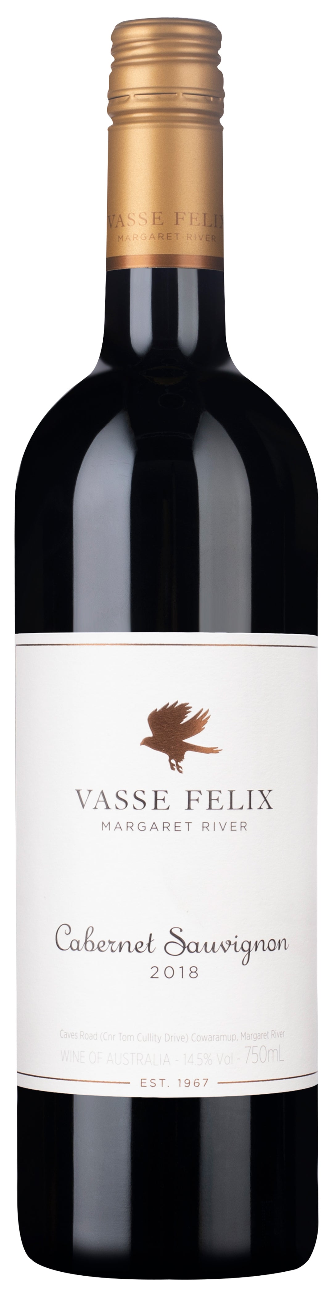 Vasse Felix Cabernet Sauvignon 2018
