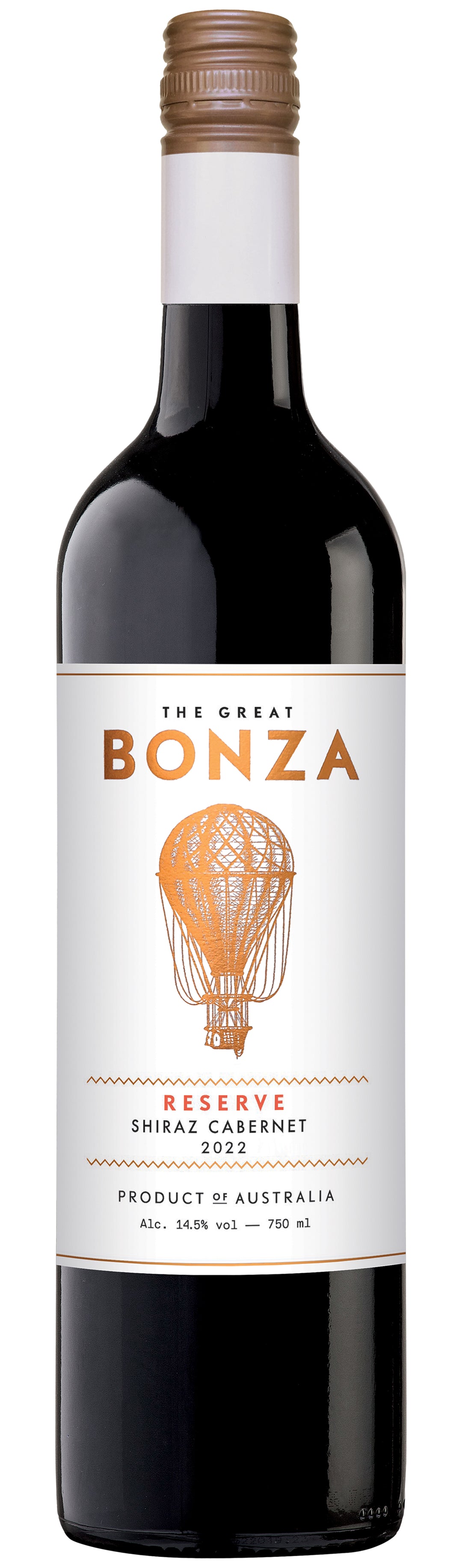 The Great Bonza Reserve Shiraz Cabernet Sauvignon 2022