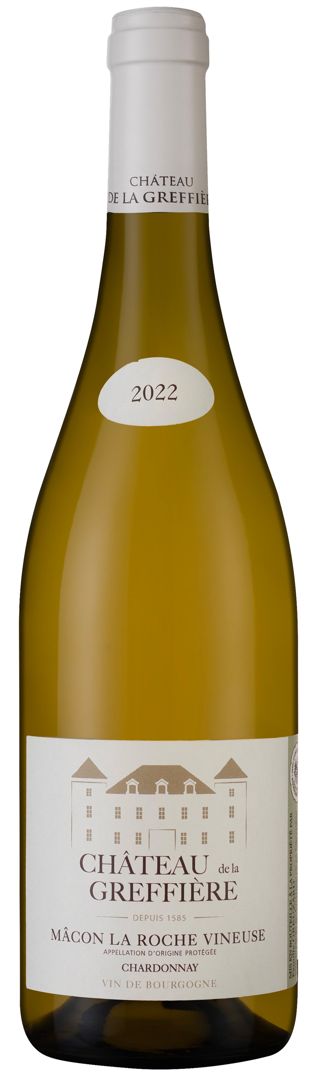 Château de la Greffière Mâcon La Roche Vineuse 2022