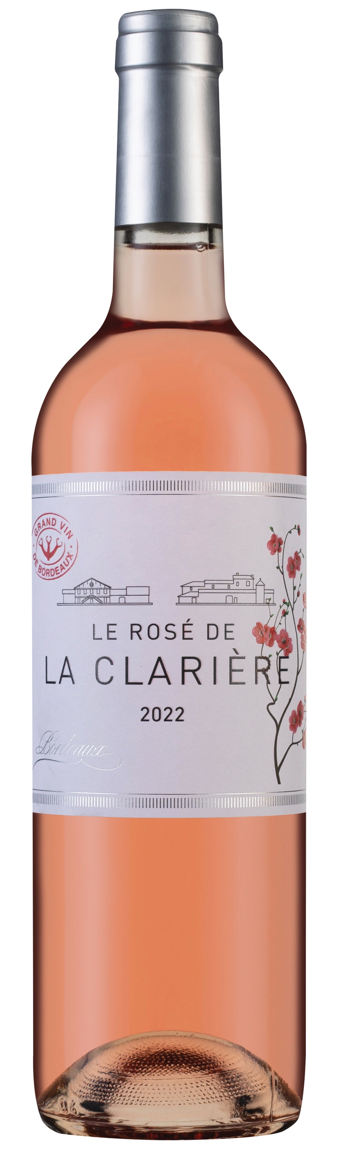 Le Rosé de La Clarière 2022