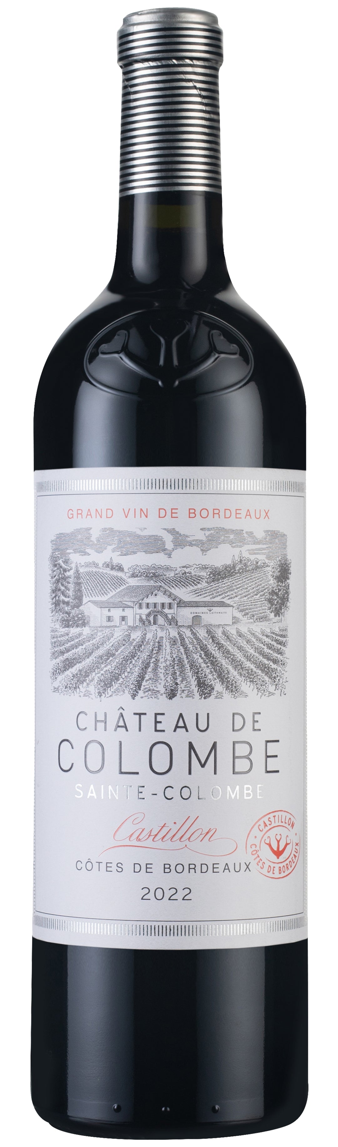 Château de Colombe Castillon Côtes de Bordeaux 2022