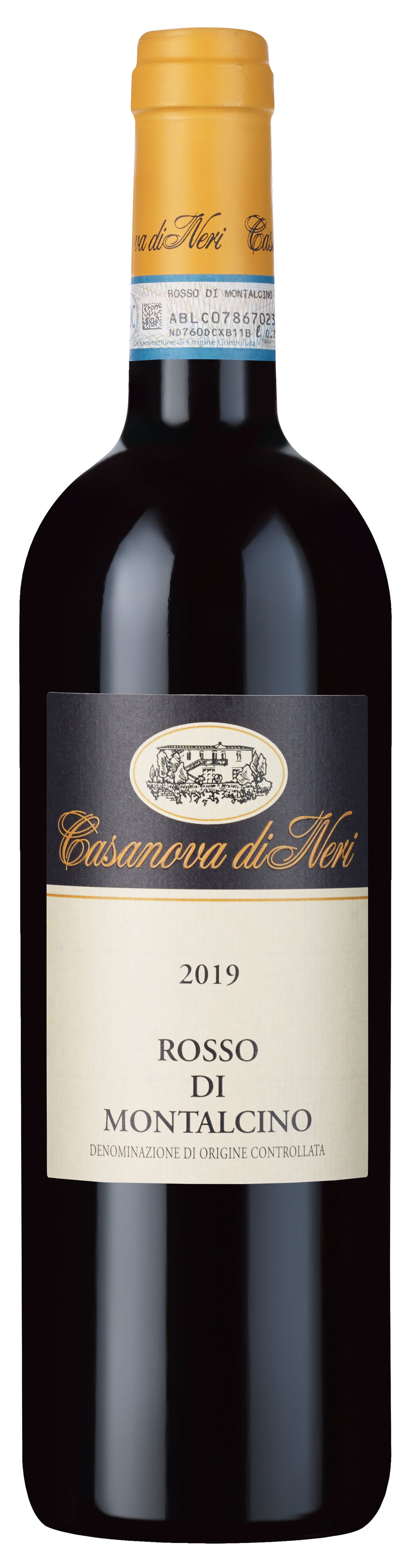 Casanova di Neri Rosso di Montalcino 2019