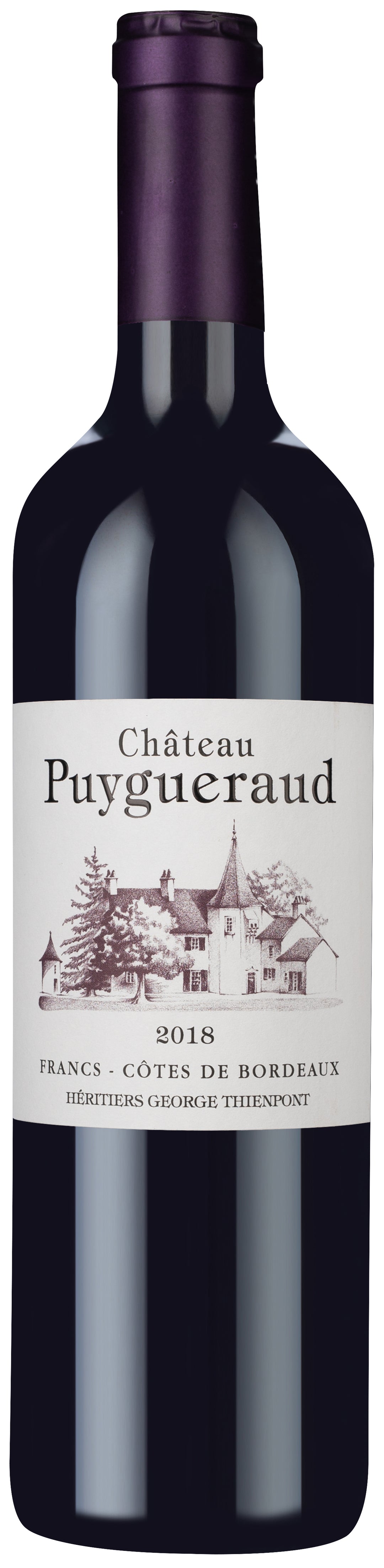 Château Puygueraud 2018