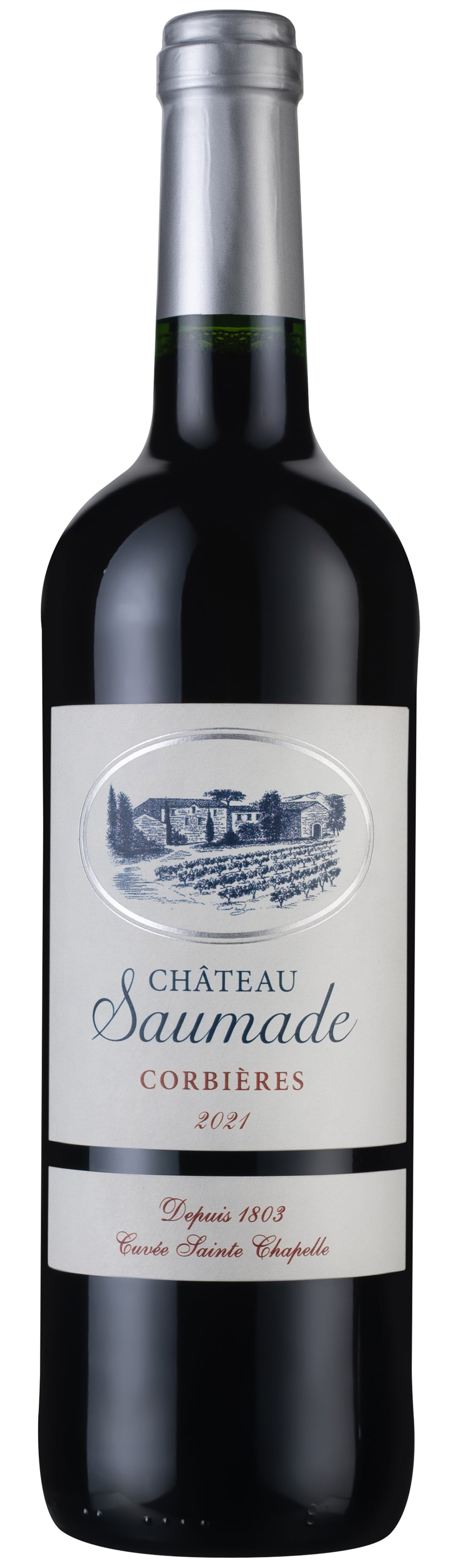 Château Saumade Corbières 2021