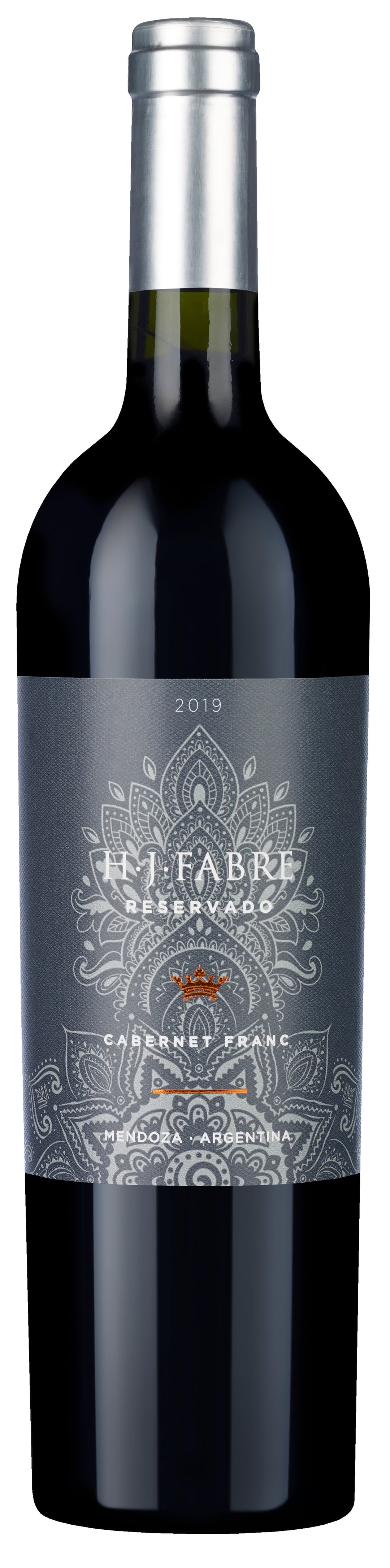 HJ Fabre Reservado Cabernet Franc 2019