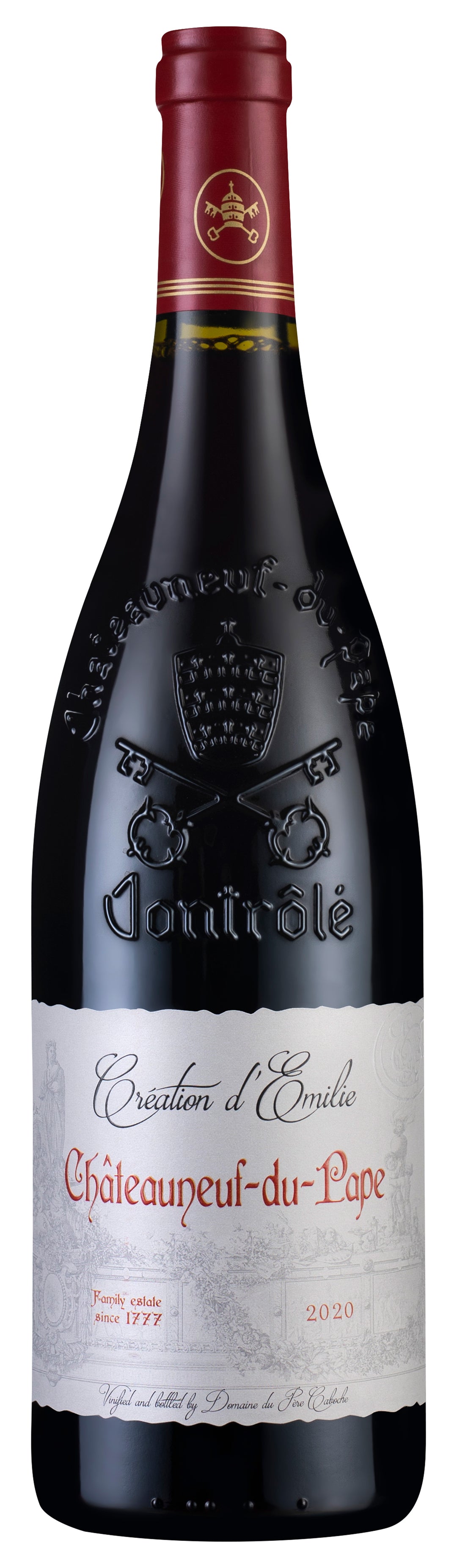 Création d'Émilie Châteauneuf-du-Pape 2020