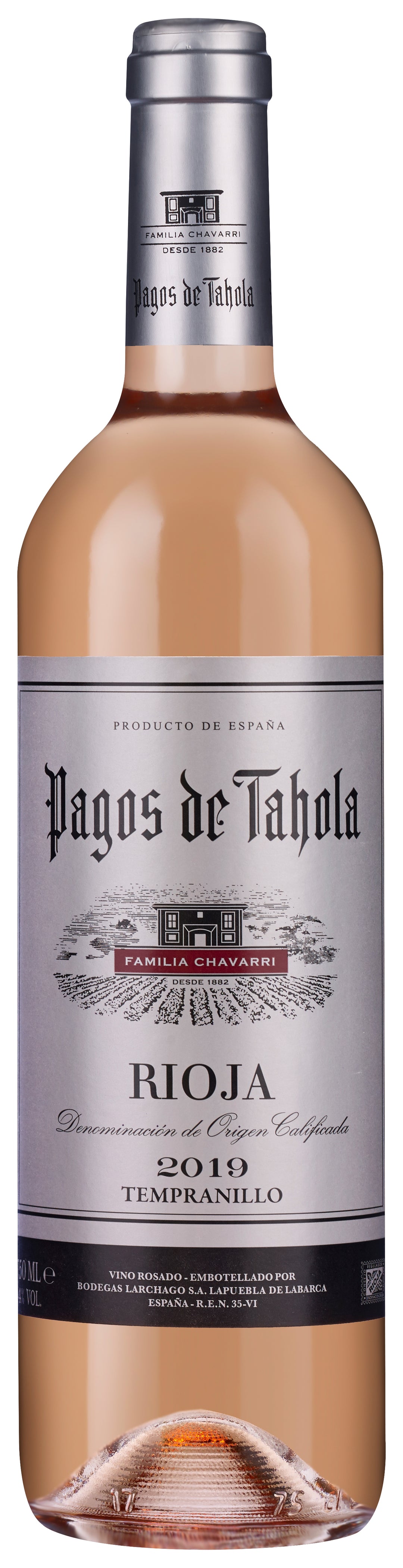 Pagos de Tahola Rioja Rosado 2019