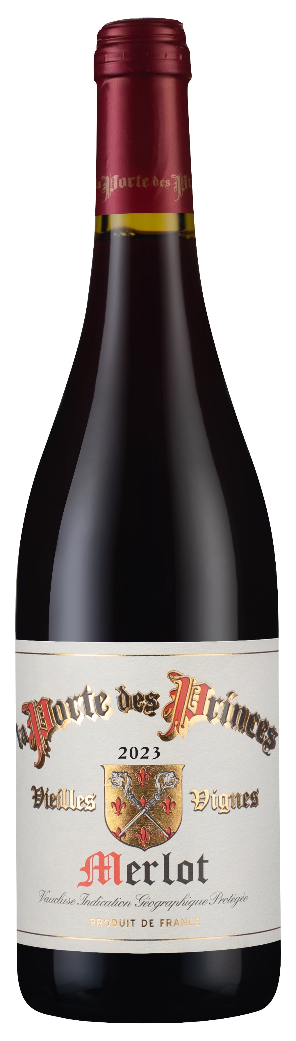 La Porte des Princes Merlot 2023