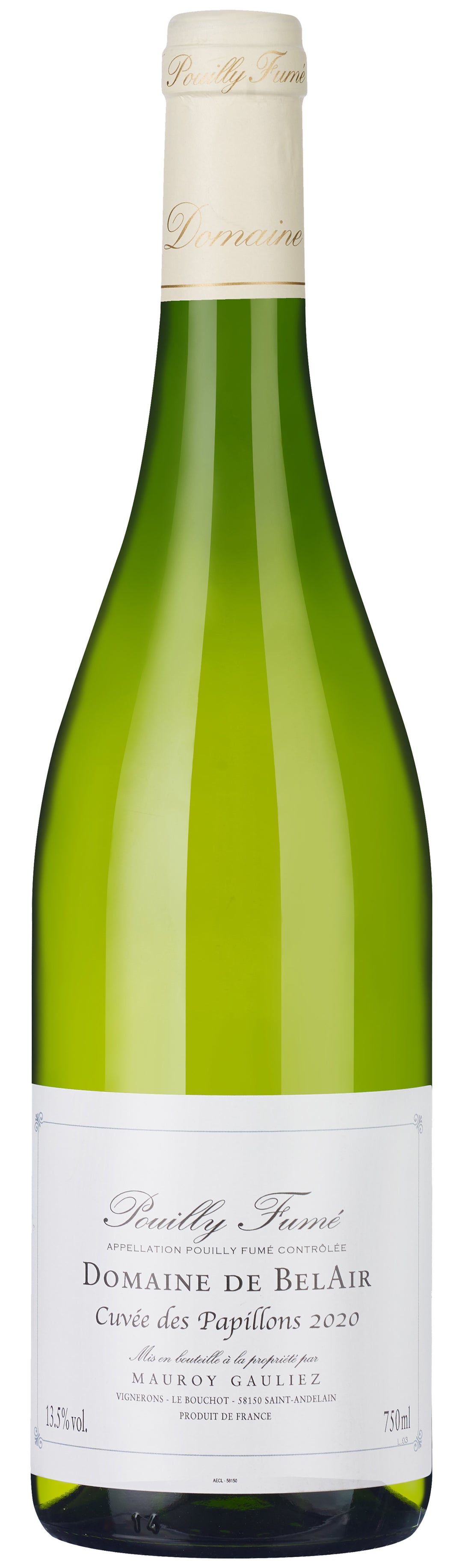 Domaine de Bel Air Cuvée des Papillons 2020