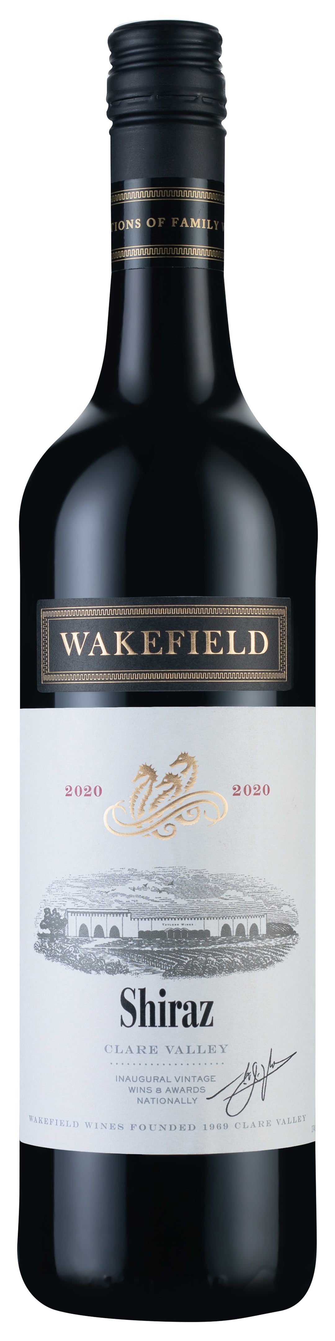 Wakefield Heritage Shiraz 2020