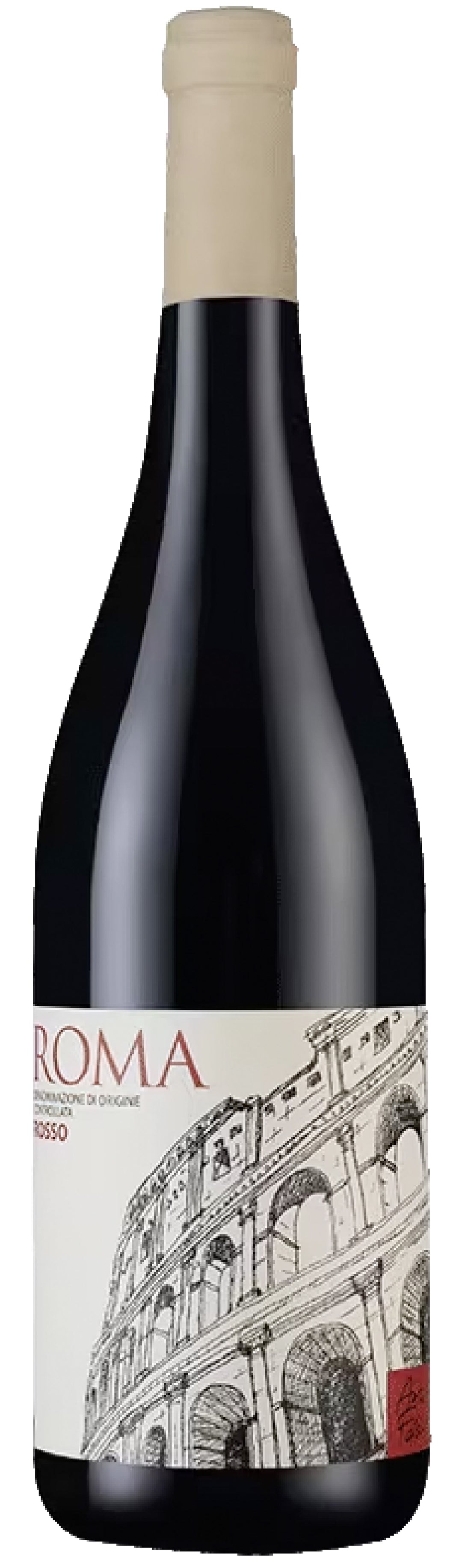 Antonio Federici Rosso Roma 2021