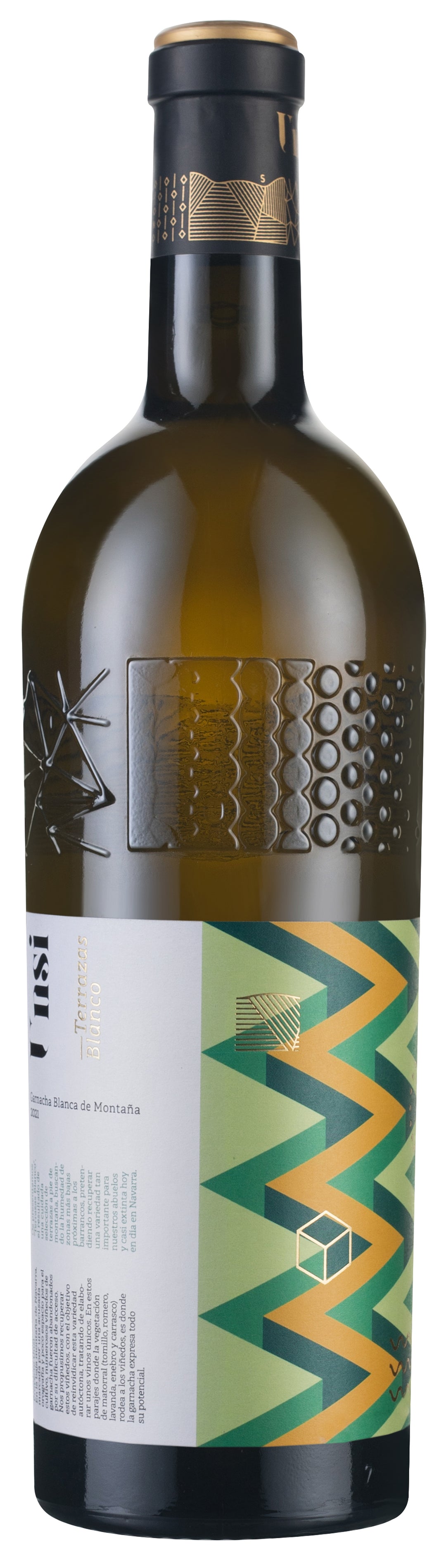 Unsi Terrazas Blanco Navarra 2021