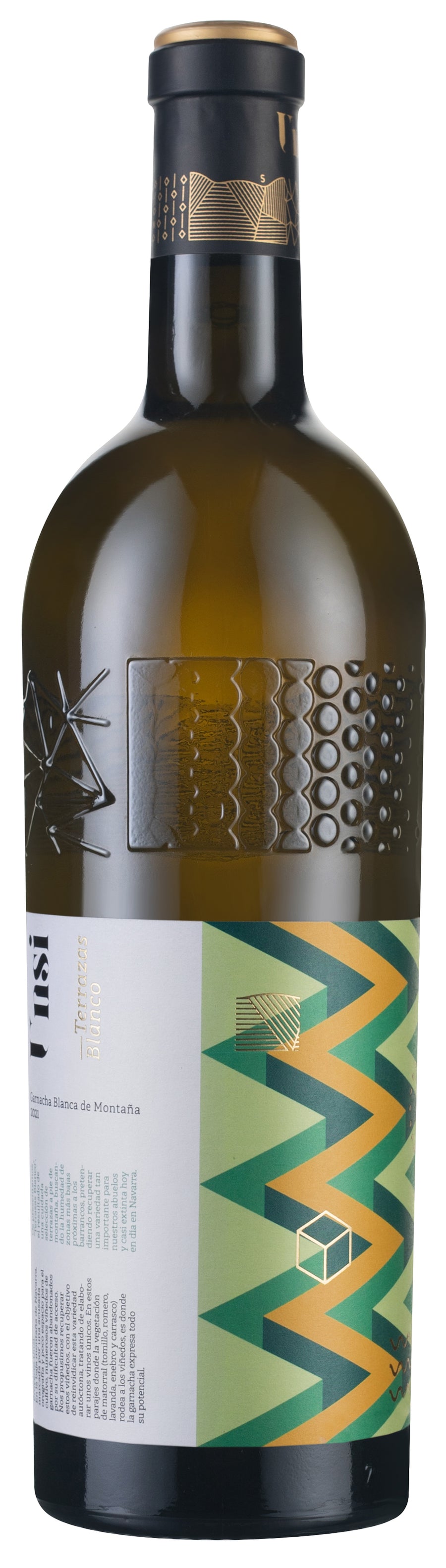 Unsi Terrazas Blanco Navarra 2021