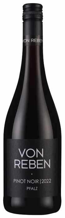 Von Reben Pinot Noir Pfalz 2022