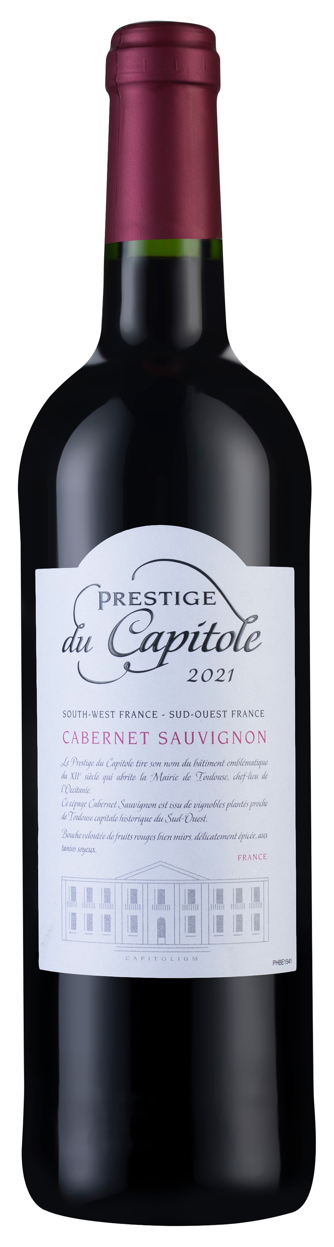 Prestige du Capitole Cabernet Sauvignon 2021