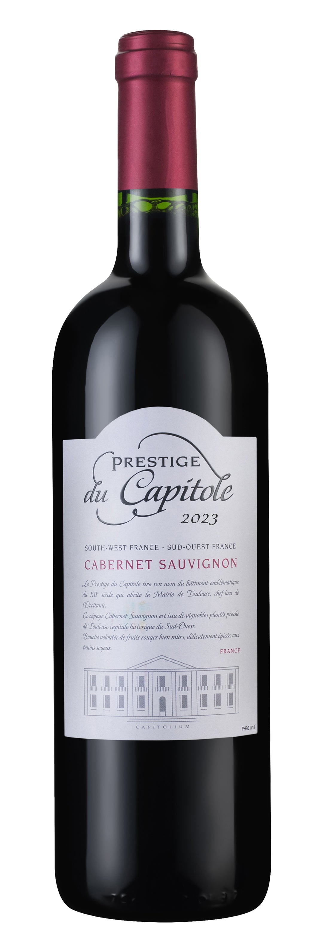 Prestige du Capitole Cabernet Sauvignon 2023
