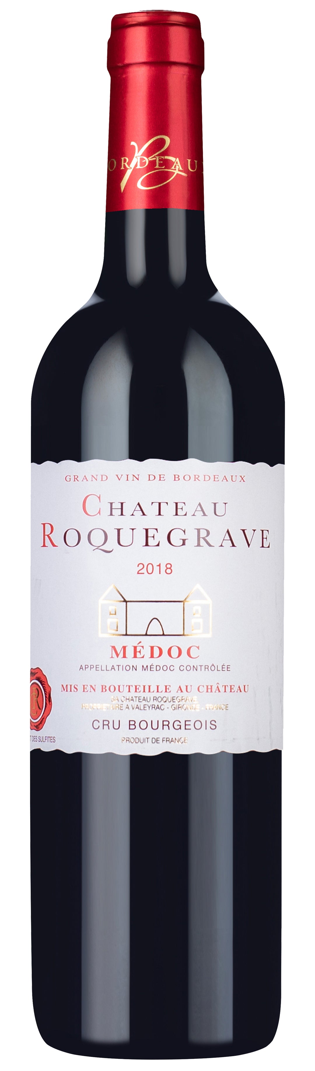 Château Roquegrave 2018