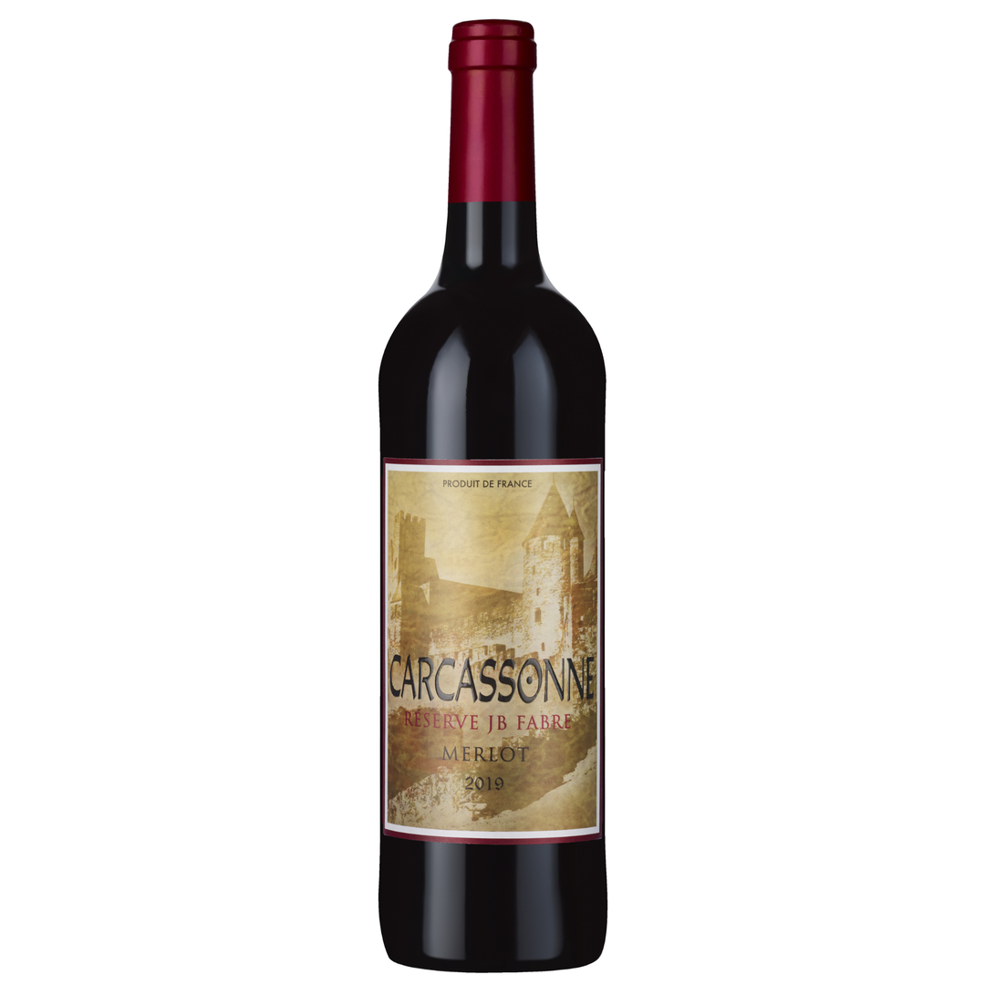La Réserve de JB Fabre Merlot 2019