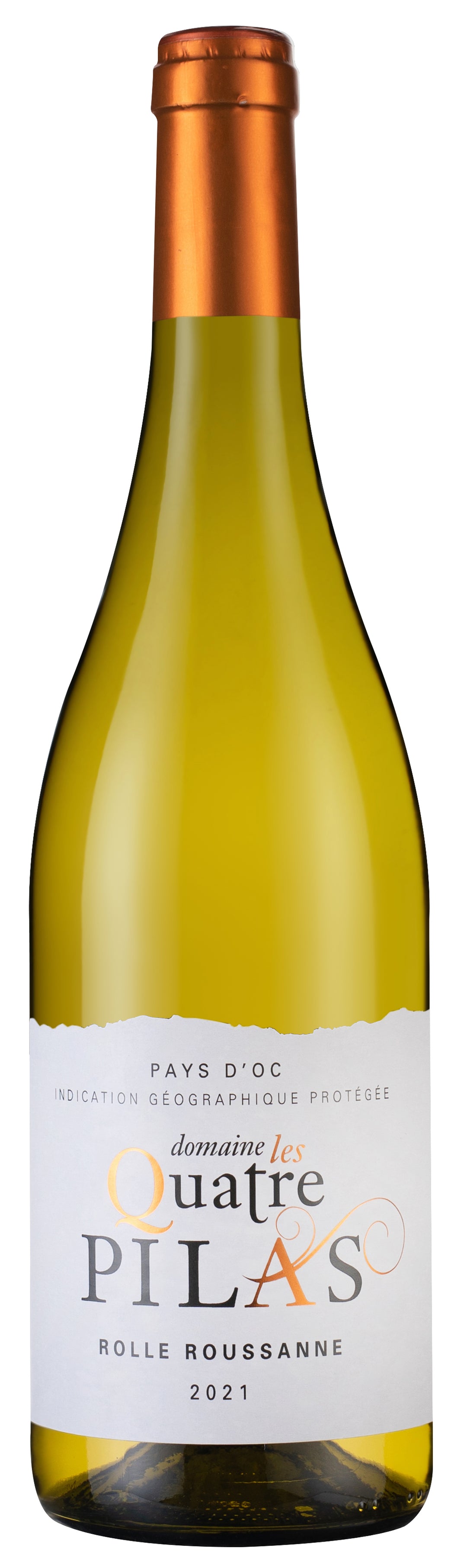 Les Quatre Pilas Rolle Roussanne 2021