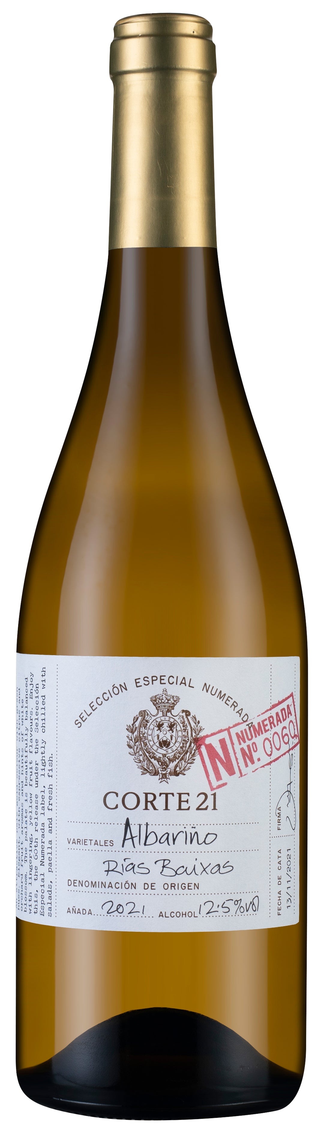 Selección Especial Numerada 60 Albariño 2021