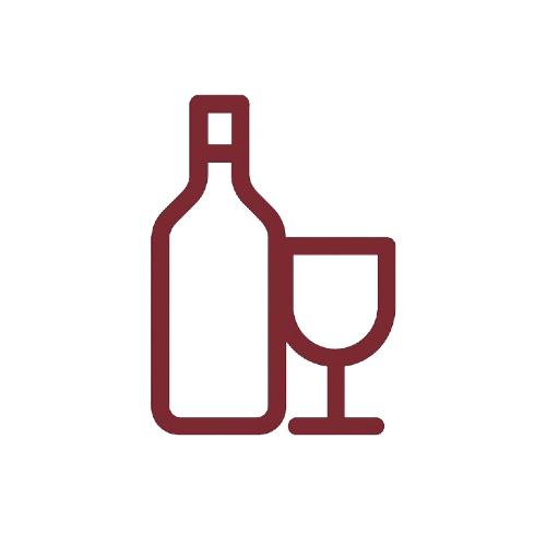 Bottle size icon