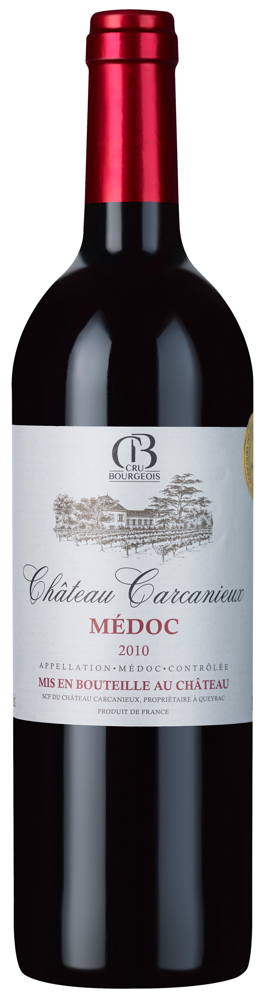Château Carcanieux 2010